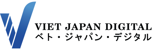 Viet Japan Digital Logo